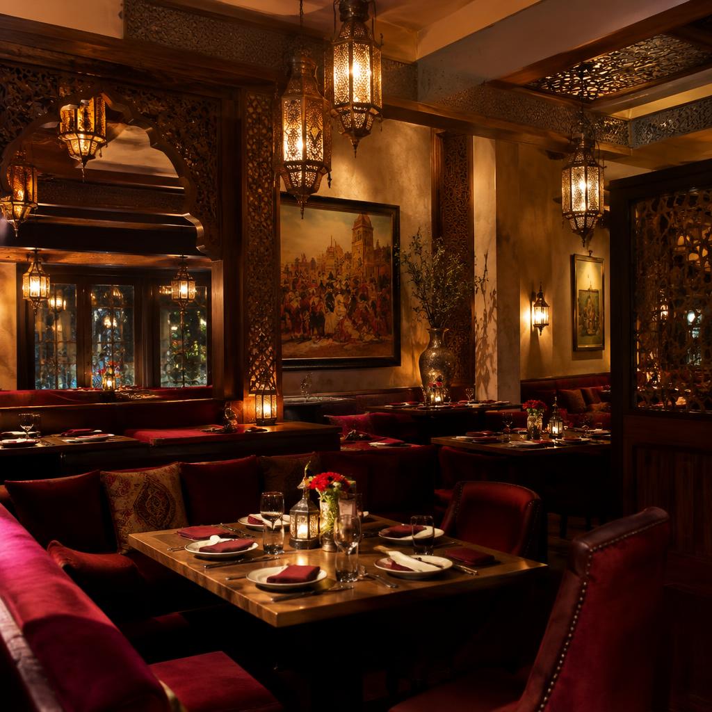 Spice House dining room